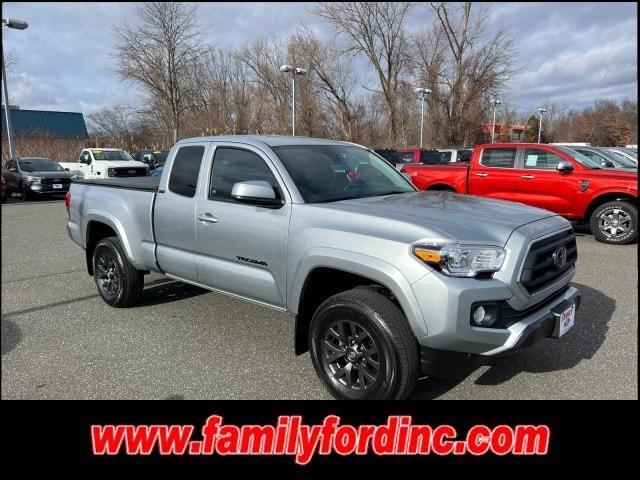 used 2022 Toyota Tacoma car, priced at $31,995