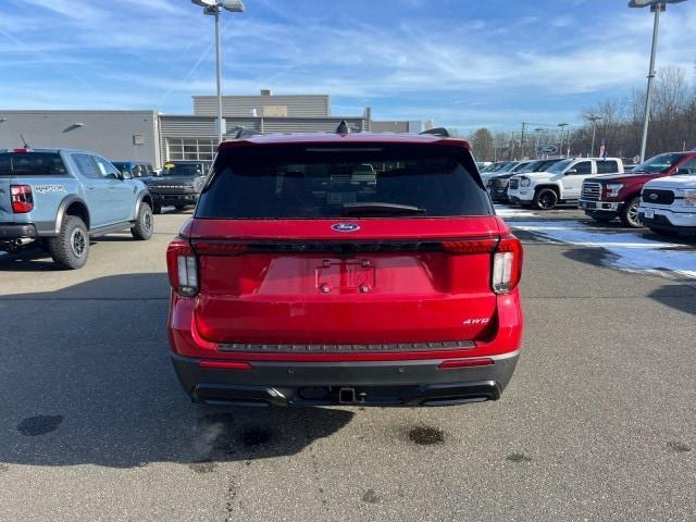 new 2025 Ford Explorer car, priced at $53,035