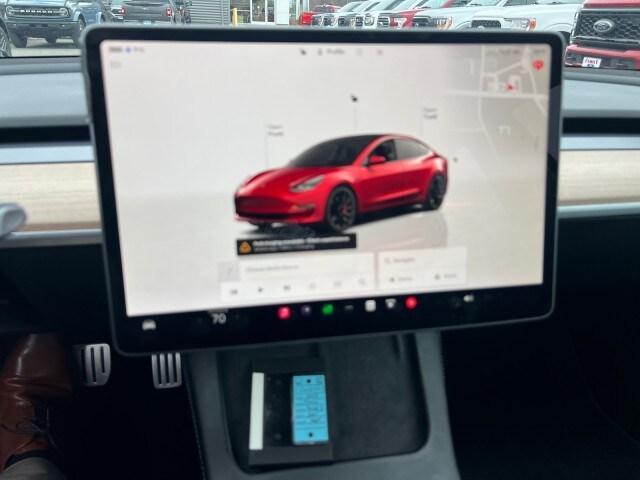 used 2023 Tesla Model 3 car, priced at $32,995