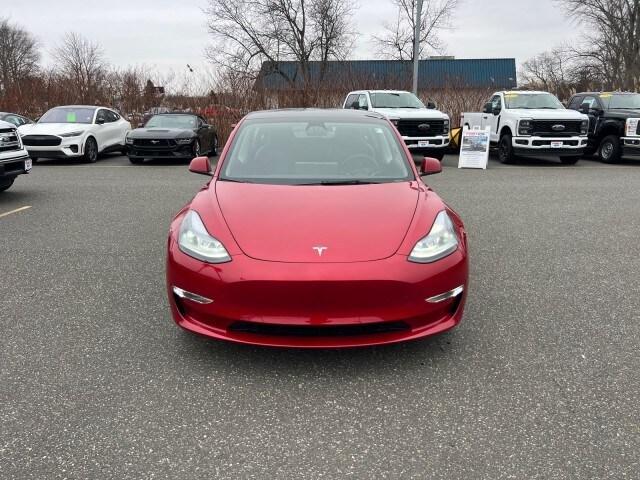 used 2023 Tesla Model 3 car, priced at $32,995