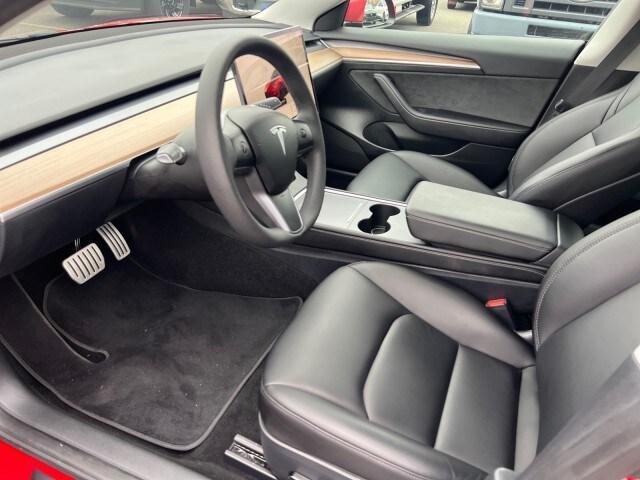 used 2023 Tesla Model 3 car, priced at $32,995