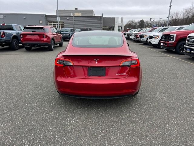 used 2023 Tesla Model 3 car, priced at $32,995