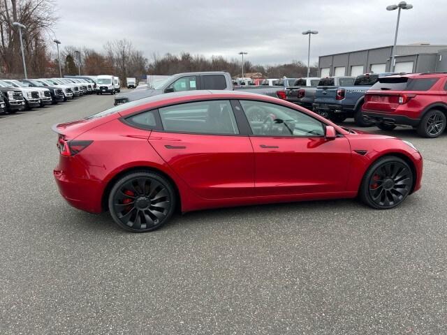 used 2023 Tesla Model 3 car, priced at $32,995