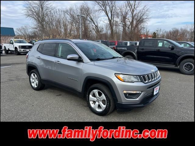 used 2019 Jeep Compass car, priced at $19,995