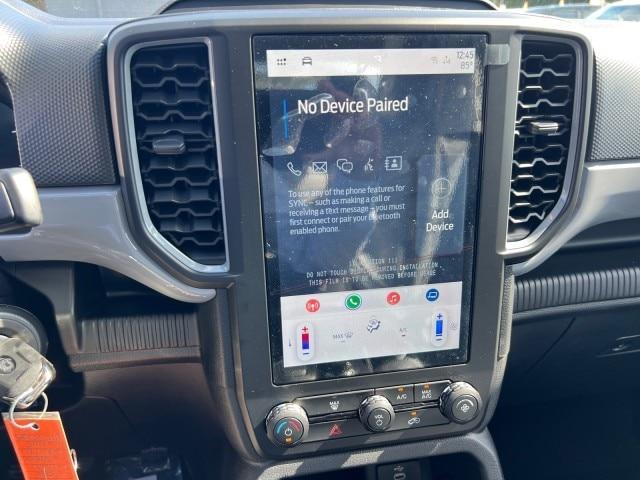 new 2025 Ford Ranger car, priced at $38,570