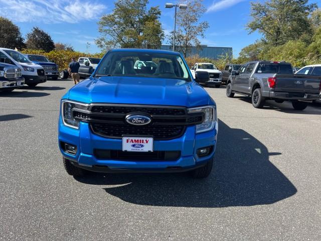 new 2025 Ford Ranger car, priced at $38,570