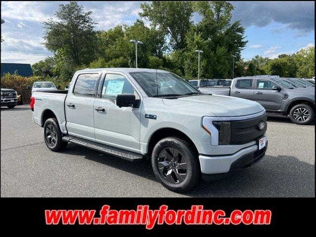 new 2024 Ford F-150 Lightning car, priced at $66,275