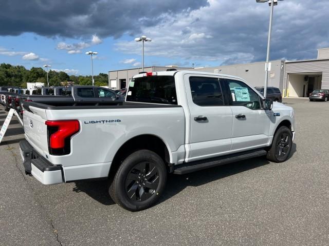 new 2024 Ford F-150 Lightning car, priced at $66,275