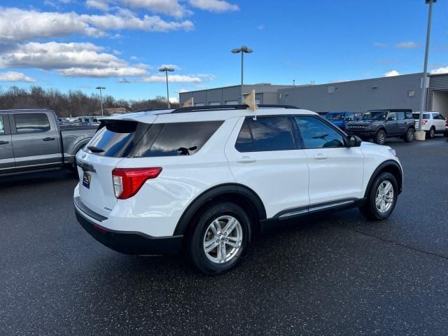 used 2021 Ford Explorer car, priced at $28,995