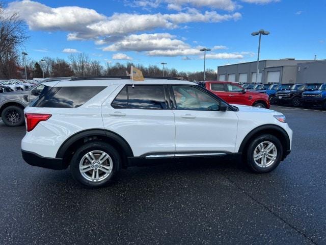 used 2021 Ford Explorer car, priced at $28,995