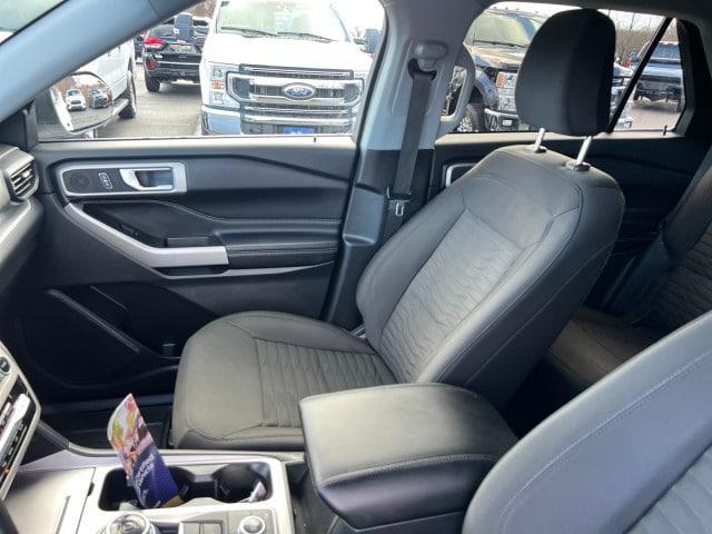 used 2021 Ford Explorer car, priced at $28,995