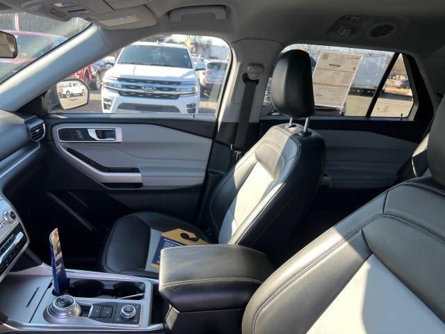 used 2022 Ford Explorer car, priced at $34,995