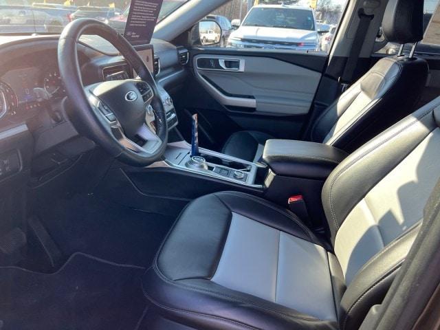 used 2022 Ford Explorer car, priced at $34,995