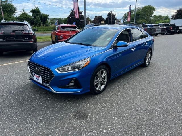 used 2018 Hyundai Sonata car, priced at $16,995