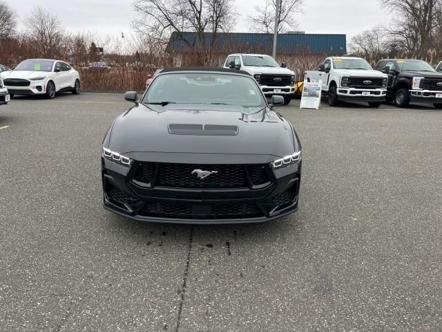 new 2024 Ford Mustang car, priced at $60,825