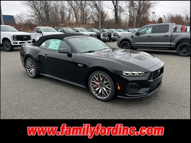 new 2024 Ford Mustang car, priced at $61,325