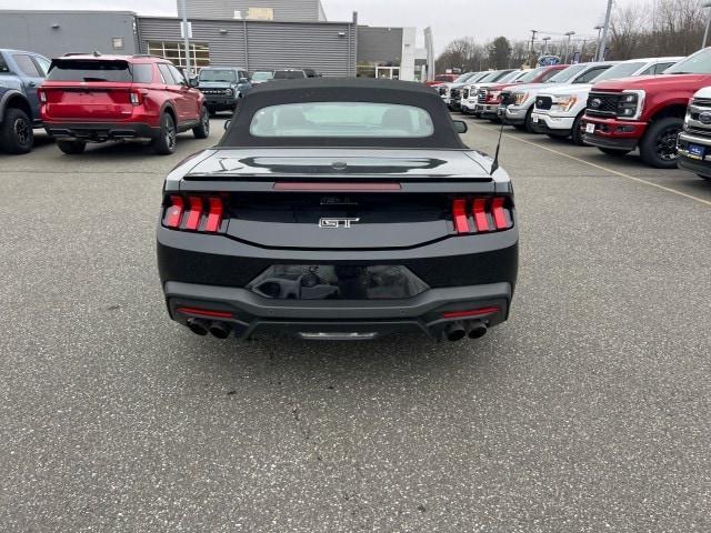 new 2024 Ford Mustang car, priced at $61,325