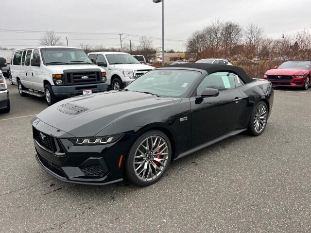 new 2024 Ford Mustang car, priced at $61,325