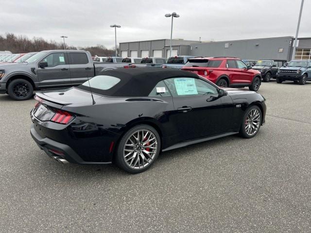 new 2024 Ford Mustang car, priced at $61,325