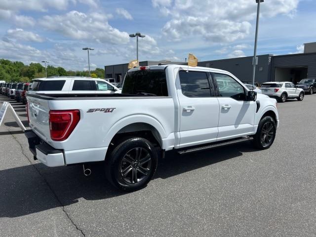 used 2022 Ford F-150 car, priced at $47,995