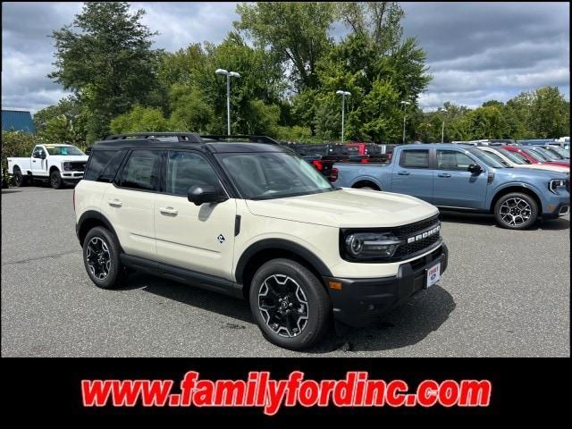 new 2025 Ford Bronco Sport car, priced at $41,785