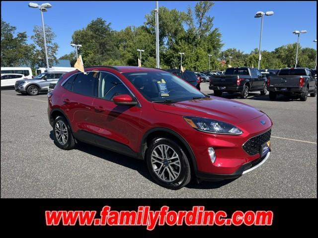 used 2020 Ford Escape car, priced at $18,995