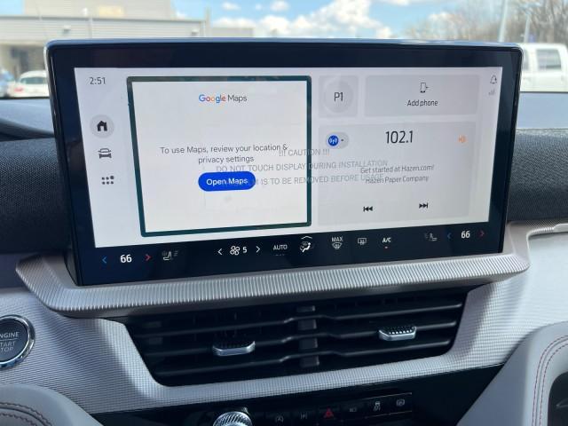 new 2025 Ford Explorer car, priced at $45,147