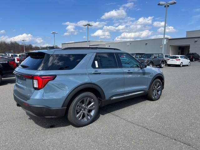 new 2025 Ford Explorer car, priced at $45,147