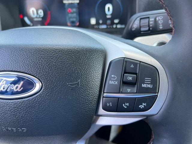 new 2025 Ford Explorer car, priced at $45,147