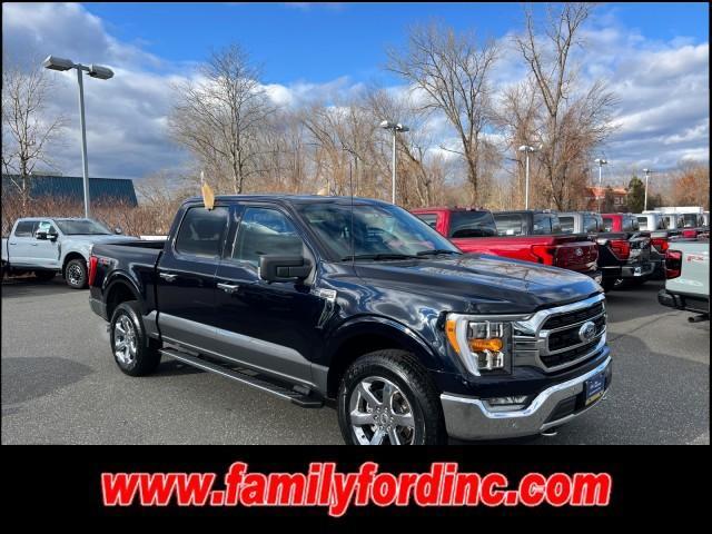 used 2021 Ford F-150 car, priced at $42,995