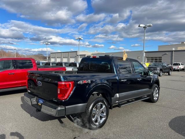 used 2021 Ford F-150 car, priced at $42,995