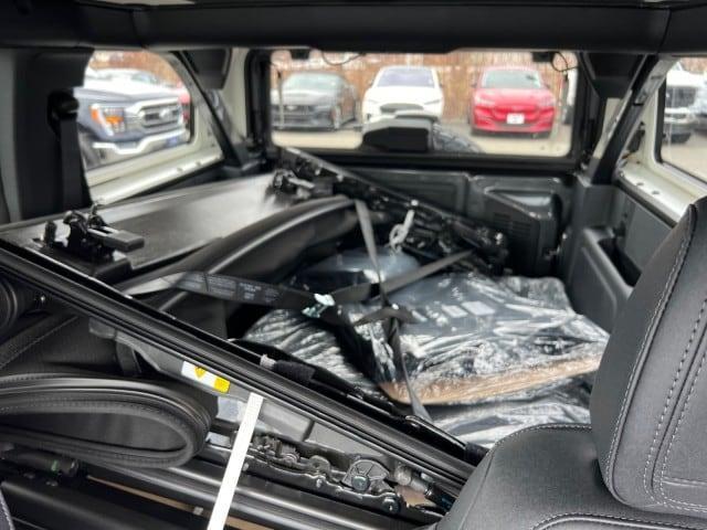new 2024 Ford Bronco car, priced at $55,525