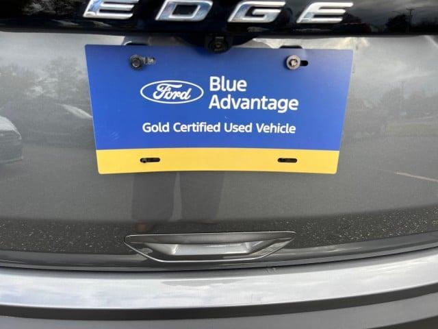 used 2022 Ford Edge car, priced at $29,995
