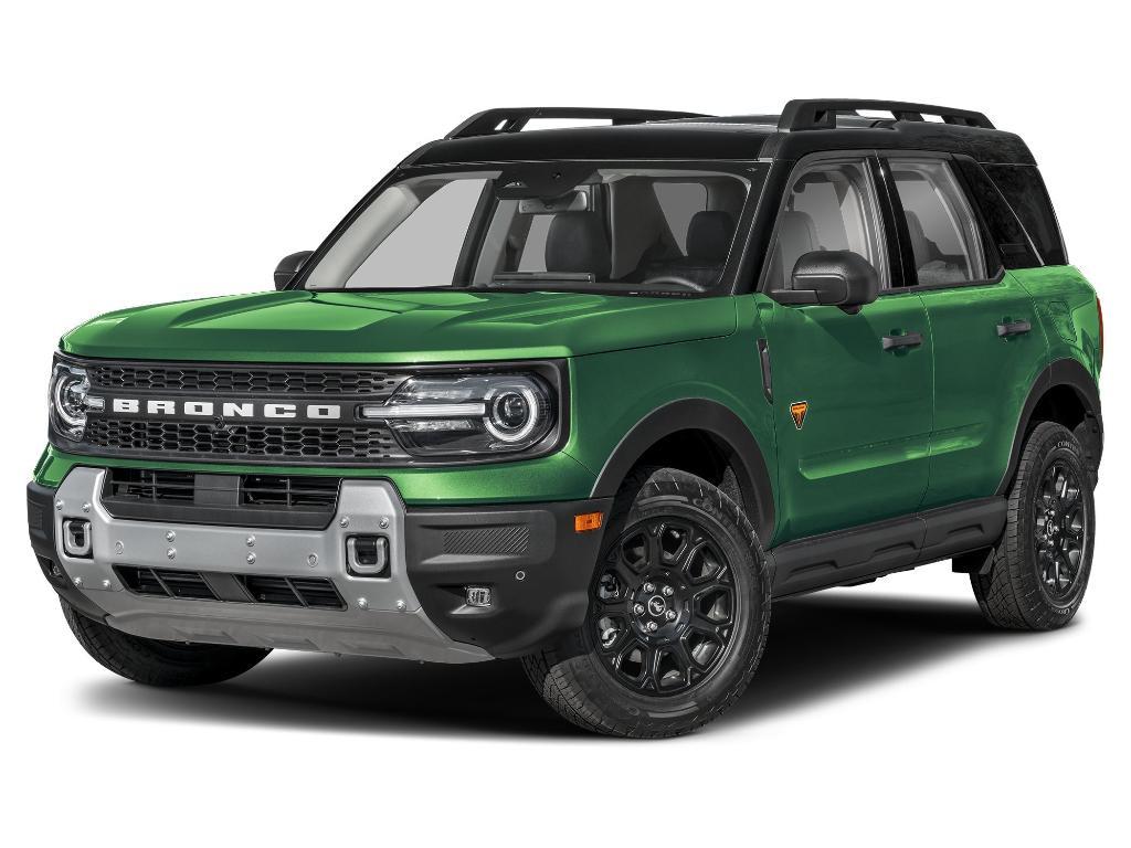 new 2025 Ford Bronco Sport car, priced at $48,965