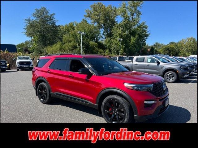 used 2022 Ford Explorer car, priced at $42,995