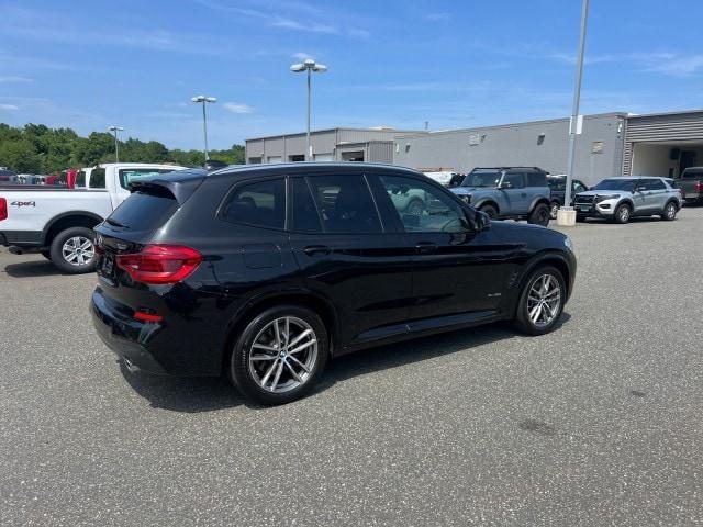 used 2018 BMW X3 car, priced at $18,995