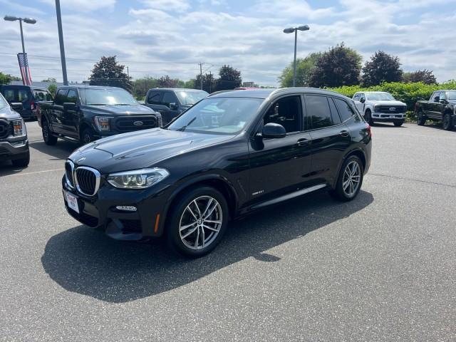 used 2018 BMW X3 car, priced at $18,995