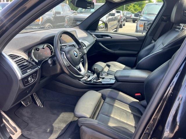 used 2018 BMW X3 car, priced at $18,995