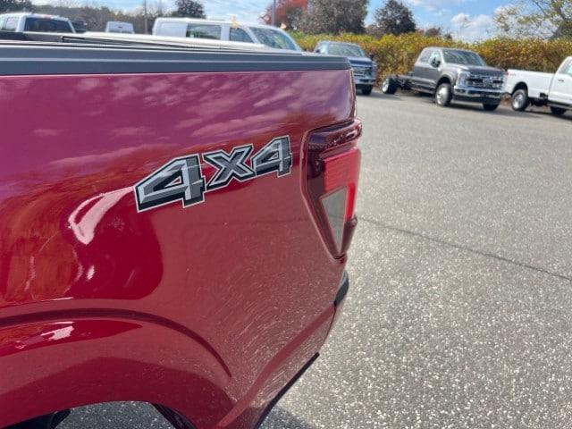 new 2025 Ford F-150 car, priced at $61,885