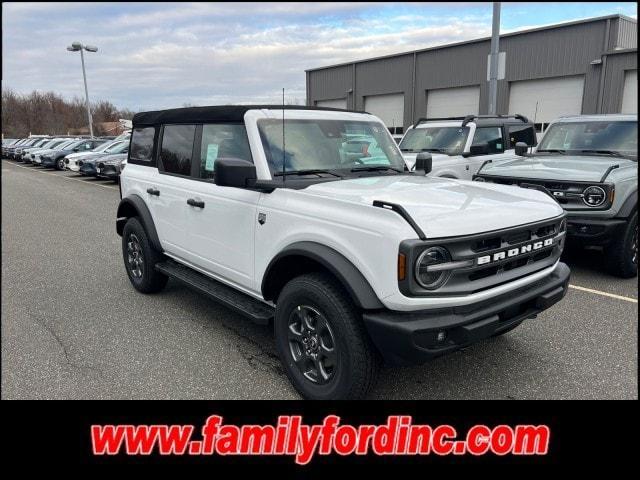 new 2024 Ford Bronco car, priced at $46,749