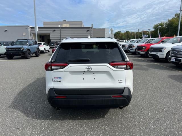 used 2024 Toyota RAV4 car, priced at $34,995