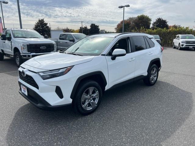 used 2024 Toyota RAV4 car, priced at $34,995