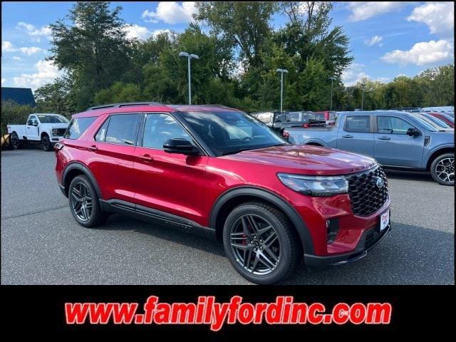 new 2025 Ford Explorer car, priced at $62,090