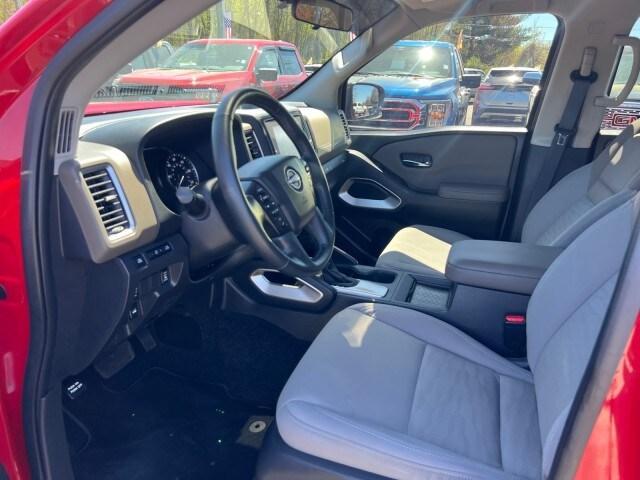 used 2023 Nissan Frontier car, priced at $33,995