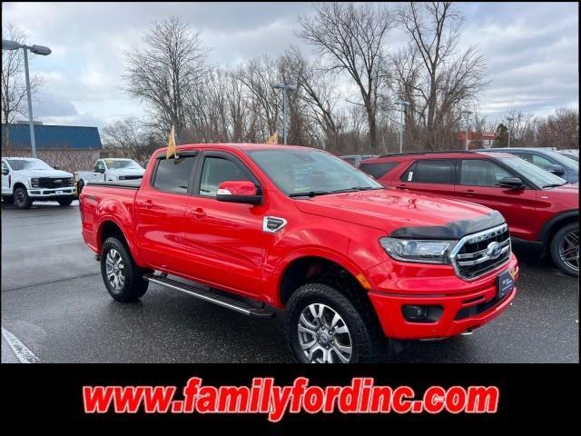 used 2021 Ford Ranger car, priced at $36,995