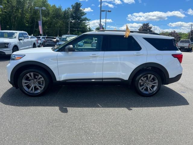 used 2021 Ford Explorer car, priced at $34,995