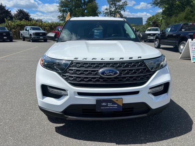 used 2021 Ford Explorer car, priced at $34,995