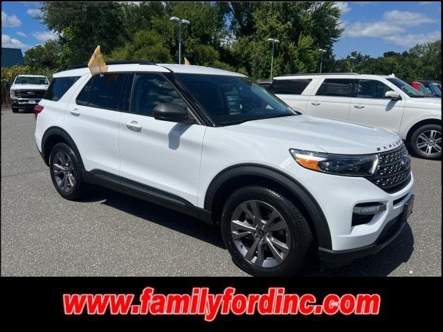 used 2021 Ford Explorer car, priced at $34,995