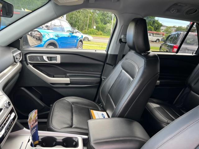 used 2022 Ford Explorer car, priced at $36,995