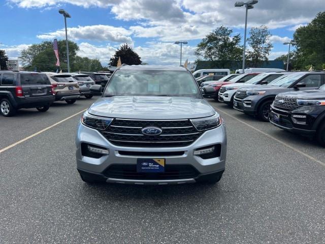 used 2022 Ford Explorer car, priced at $36,995